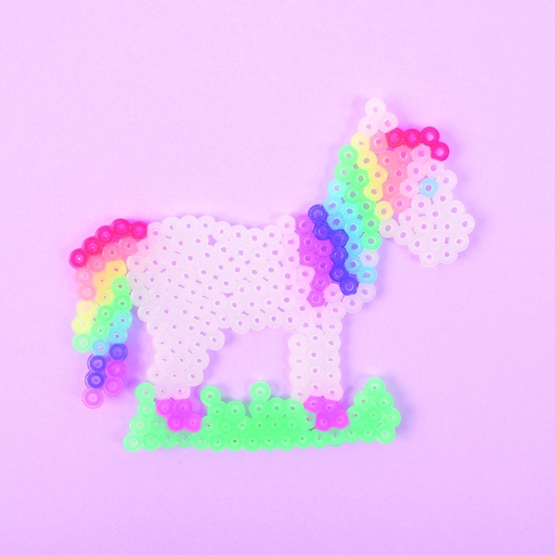 [84722] Glitter Iron-on Beads, Bucket of 5000 Pieces