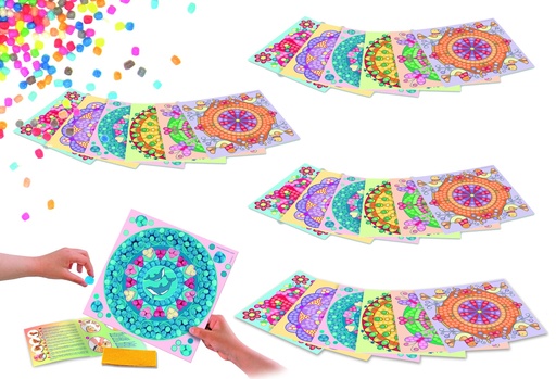 [87773] MANDALA MOZAÏEK, SET VAN 24 KAARTEN