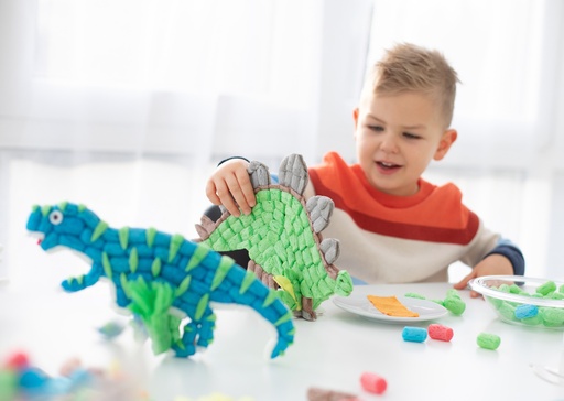 [8774] PLAYMAIS "FUN PLAY": DINOSAURIER