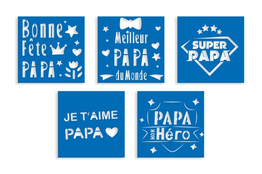 [8693] DAD STENCILS