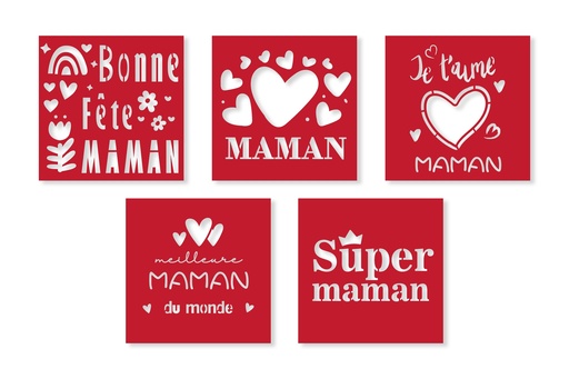 [8694] MAMA-SCHABLONEN