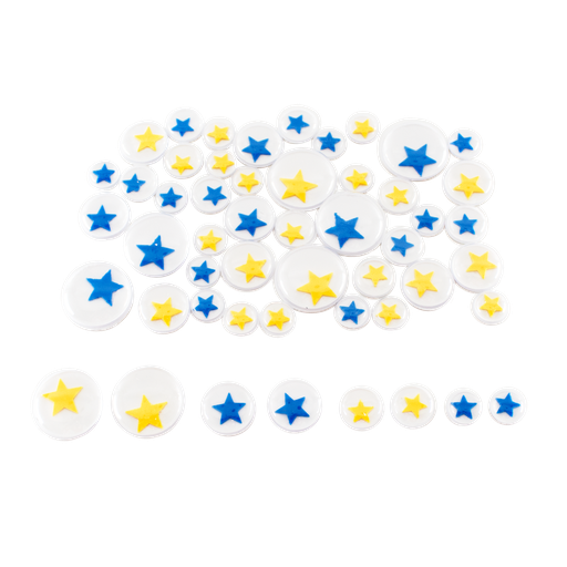 [81882] 50 STAR WIND EYES