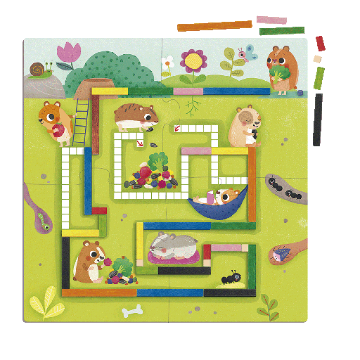 [7532] HAMSTER 1 TOT 10