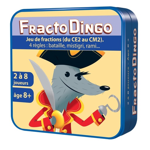 [DI0012] FRACTODINGO