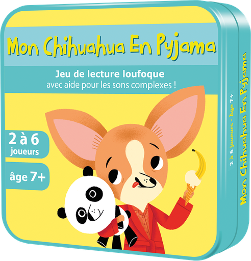 [DI0013] MIJN CHIHUAHUA IN PYJAMA