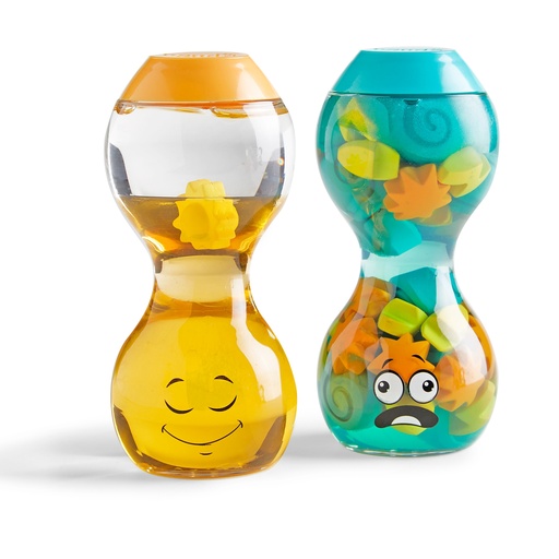 [B1158] DE ZANDLOPER VAN EMOTIES, SET 3