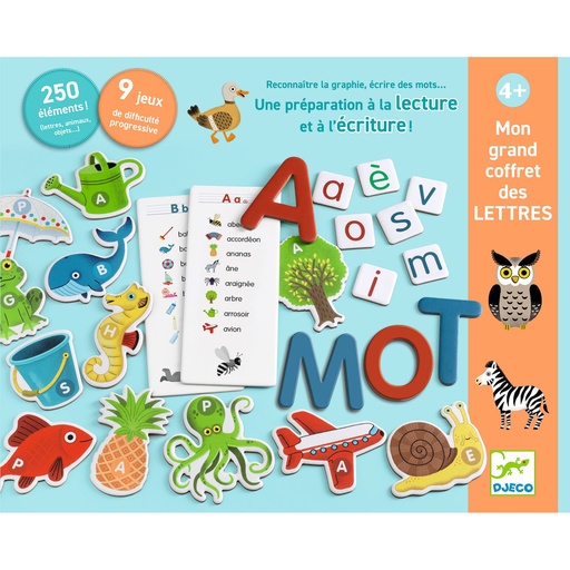 [5921] MY BIG BOX OF LETTERS