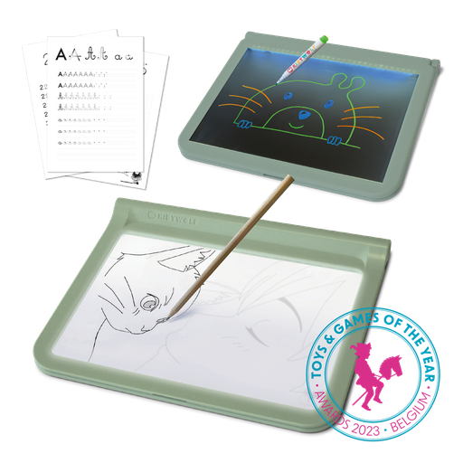 [V9276] KIDYDRAW-PRO, LICHTE TABLET