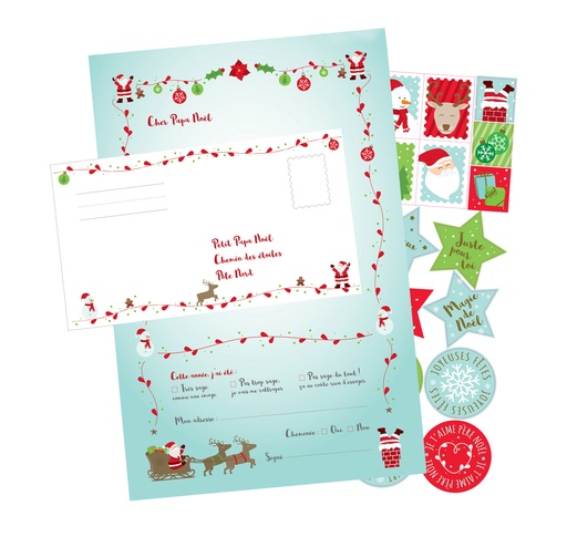 [83486] Brieven aan de Kerstman Kit