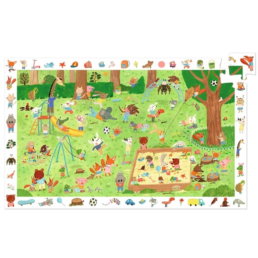 [SA9796] DISCOVERY PARK PUZZLE, 35 TEILE