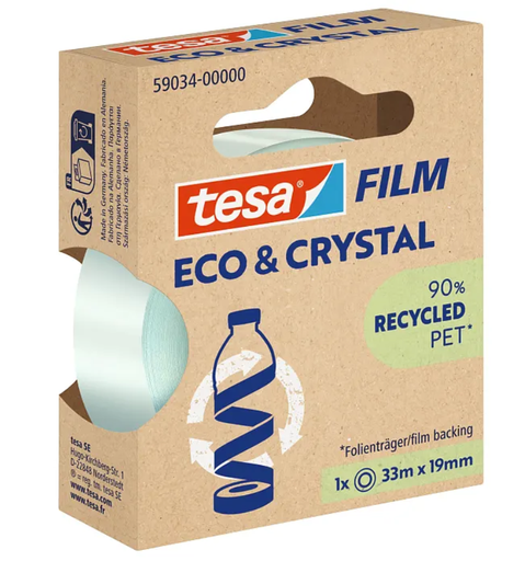 [0136] TESA ECO EN KRISTALLIJM 33 MX 19mm, PCE