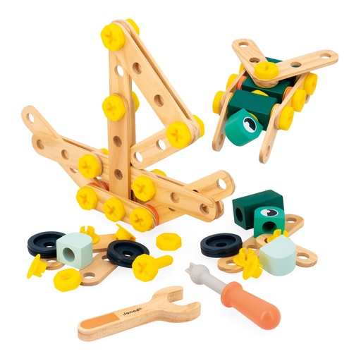 [9486] BRICO KID'S BARIL DE 100 PIÈCES