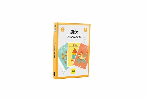 [9400B] STIX CREATIEVE KAARTEN