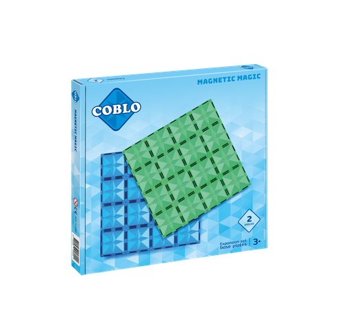 [99903] COBLO PLAQUES DE BASE MAGNETIQUES, 2 PCS