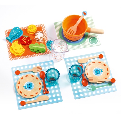 [9455] KATTEN, LATEN WE AAN TAFEL GAAN!