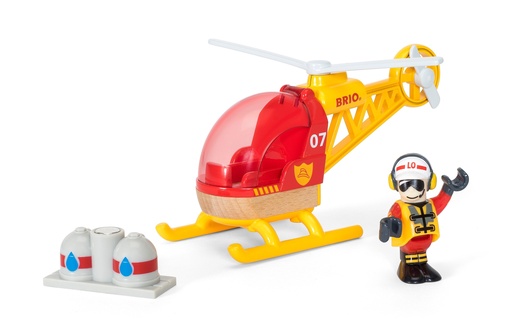 [949007] HÉLICOPTÈRE POMPIER