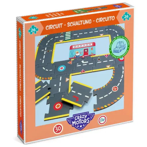 [9595] RIESIGE SCHALTUNG „CRAZY MOTOR“