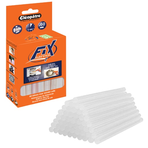 [0477B] MEGABOX MET 60 CLEOPATRA LIJMSTICKS, 7MM