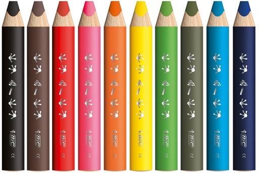 [5285] BIC KIDS MULTI-SURFACE, DOOS VAN 10