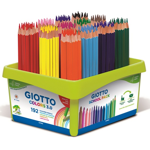 [5228] GIOTTO COLORS 3.0 POTLODEN, POTS VAN 192