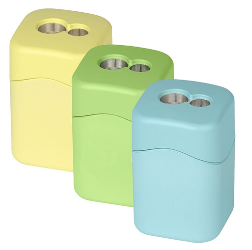 [5626] TAILLE-CRAYONS ECO QUATTRO SWING DUO, LA PIÈCE