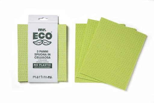 [7200] PLANTAARDIGE CELLULOSE SPONS MOP, PAK VAN 3