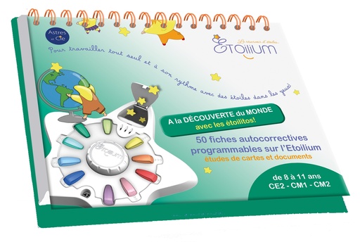 [ET006] CARNET ÉTOILIUM "À LA DÉCOUVERTE DU MONDE"
