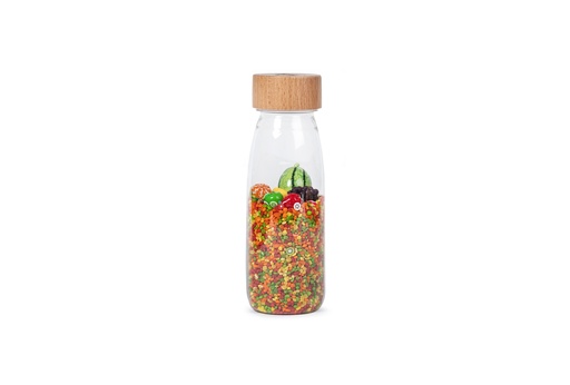 [9710] SENSORY BOTTLE "LEARN" ABOUT FRUIT