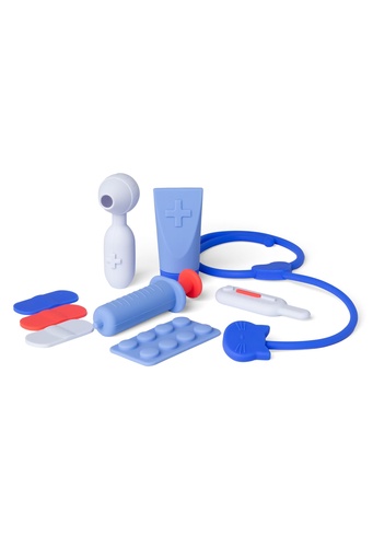 [9449] SILICONE DOCTOR'S SET