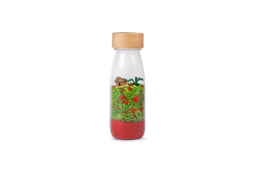 [9714] BOUTEILLE SENSORIELLE DRAGON+LIVRE