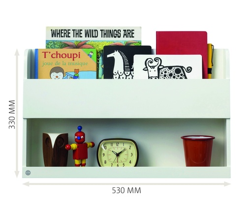 [R1127] ÉTAGÈRE MURALE TIDY