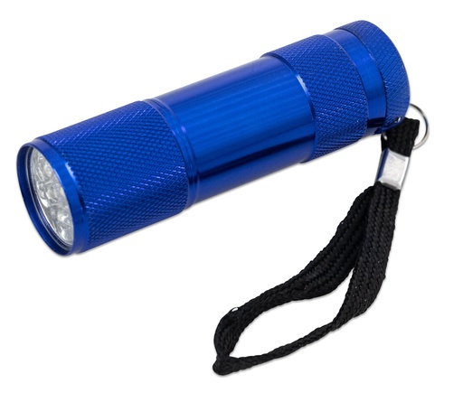 [7629] BLAUWE ZAKLAMP - LED
