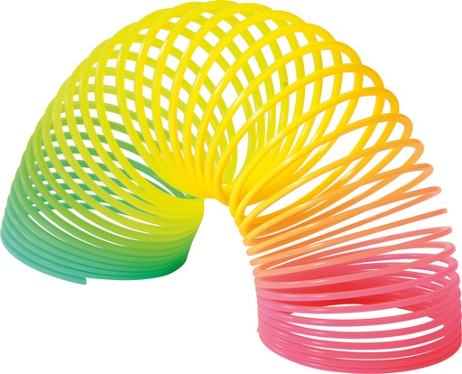 [FD006] FIDGET- RAINBOW SPRINGS, SET OF 10