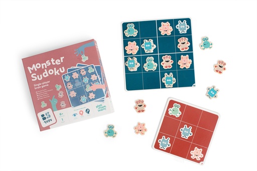 [9901] LITTLE MONSTERS SUDOKU