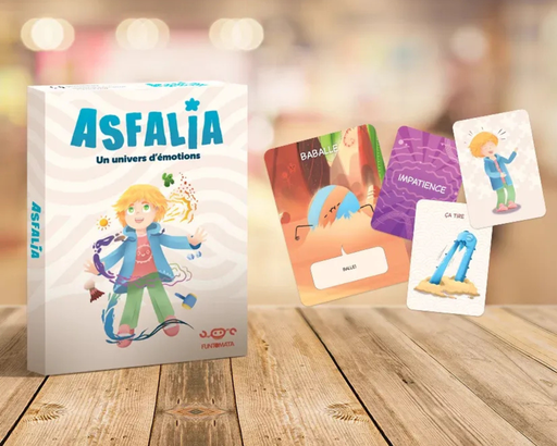 [AS001] ASFALIA, LE JEU DE CARTES