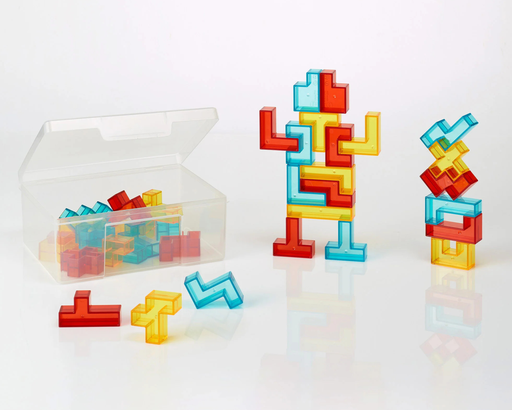 [9130] PENTOMINOS 3D, DAS PUZZLE