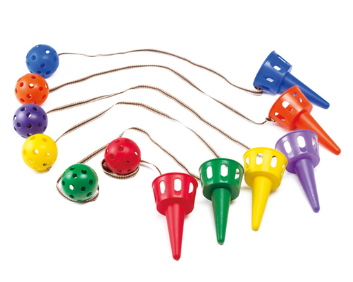 [95704] BILBOQUETS, SET OF 6