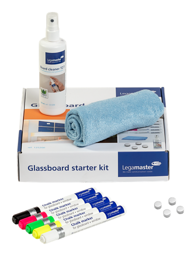 [73211] KIT DE BASE POUR TABLEAU EN VERRE, 11 PCS