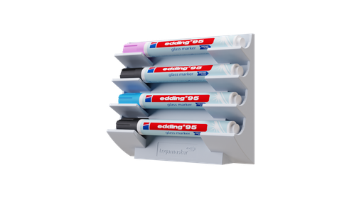 [02420] LEGAMASTER GLASS BOARD MARKER HOLDER