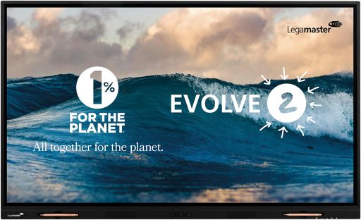 [LM006] LEGAMASTER EVOLVE 2 TOUCHSCREEN, 86"
