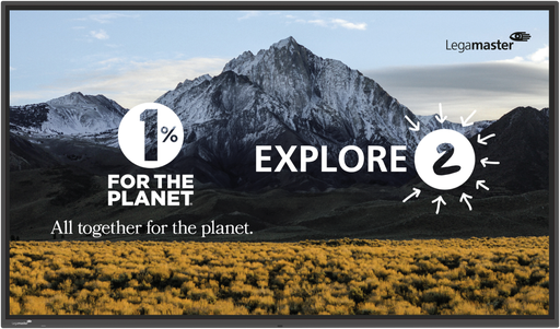 [LM007] LEGAMASTER EXPLORE 2 ECRAN TACTIL, 65"