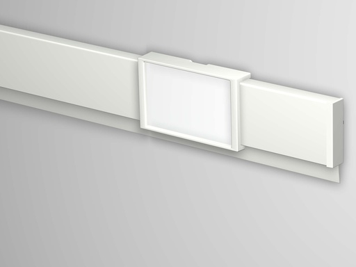 [55724] "ME-CLIP" WHITE, 10 PCS