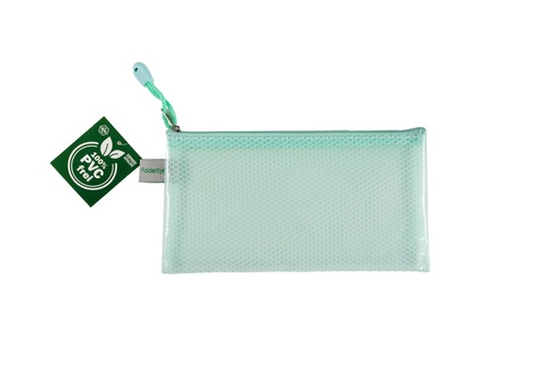 [351504] PVC-VRIJE ETUI TOTE, PASTELGROEN