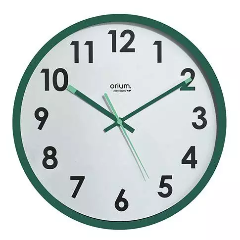 [3814] NATURALIS GREEN ECO-DESIGNED CLOCK