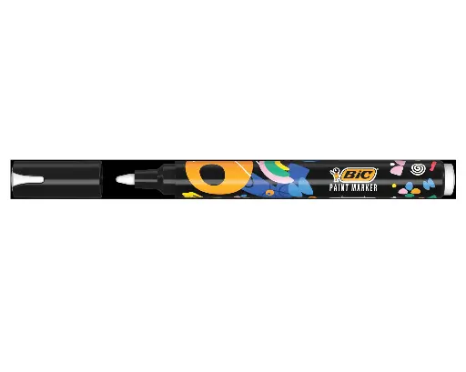 [538611] BIC INTENSITY WEISSE LACKMARKER