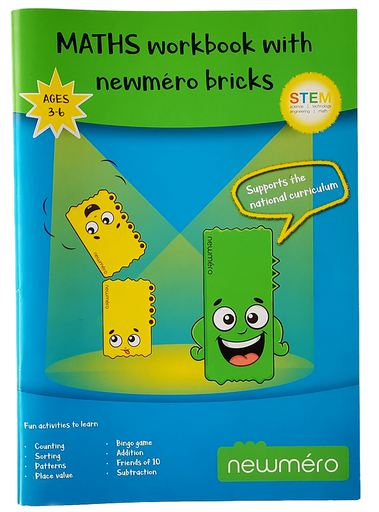 [6244] NEWMERO BOEKJE 3-6 JAAR