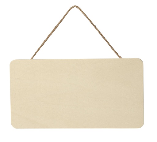 [80433] HANGING DOOR PLATE