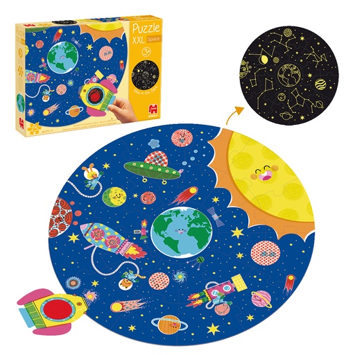 [SA7209] PUZZLE XXL ESPACE, 25 PIÈCES