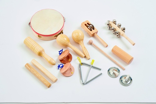 [9032] PERCUSSION-SET 16 INSTRUMENTE