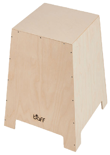 [9028] CAJON "BAFF" EMPILABLE ÉCOLE, 45 CM